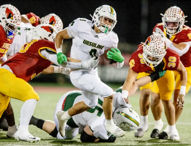 Irish's rivalry winning streak snapped